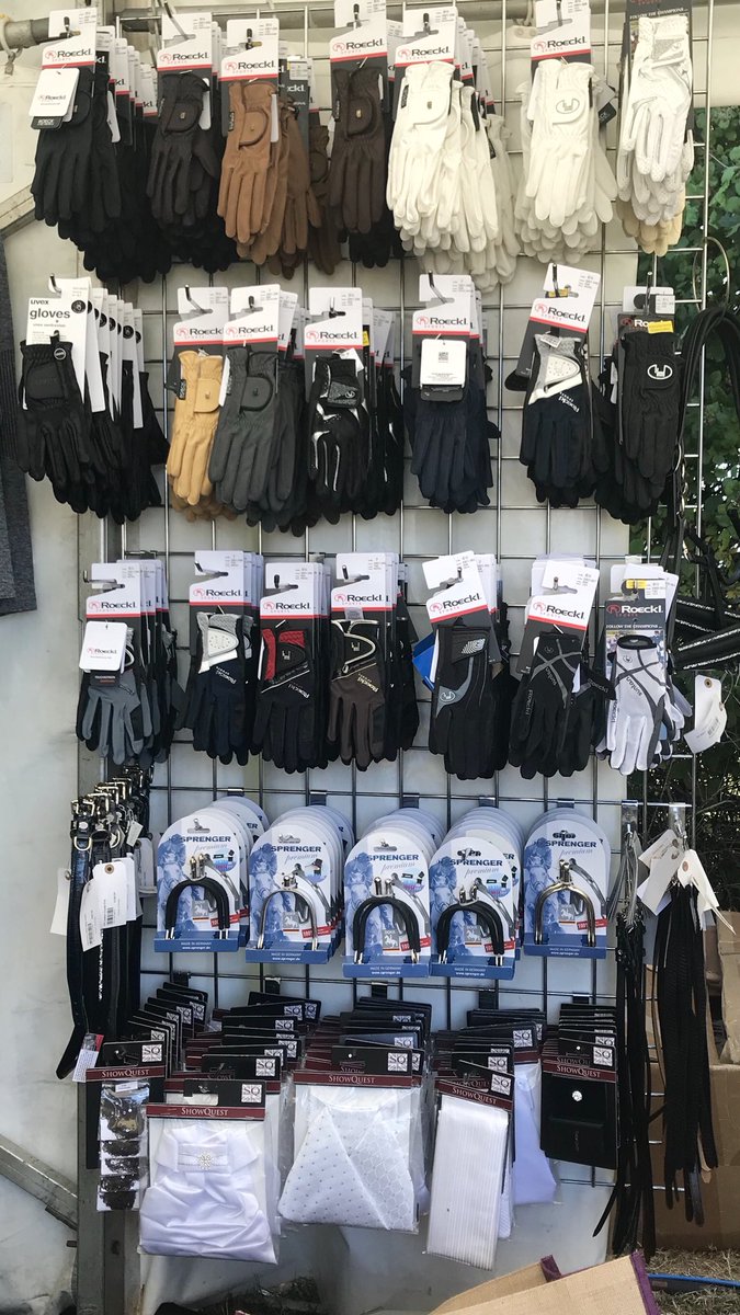 Need new gloves, spurs, a stock? We’re here <a href="/DressHick/">Hickstead Dressage</a> and would love to see you!