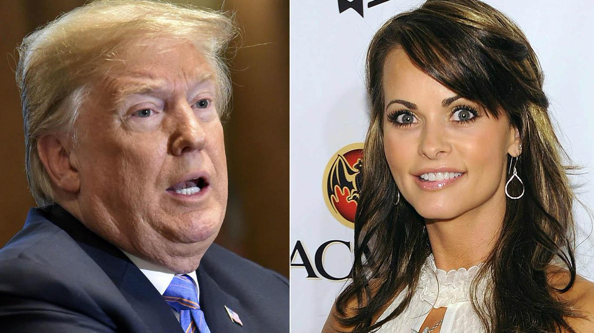 ABCMundial's tweet image. Escándalo con exconejita de Playboy involucra a Trump
@ABCMundial #EXMODELO #PLAYBOY #KarenMcDougal 
#TRUMP #MichaelCohen  #FBI #ESCANDALO
abcmundial.com/2018/07/25/ame…