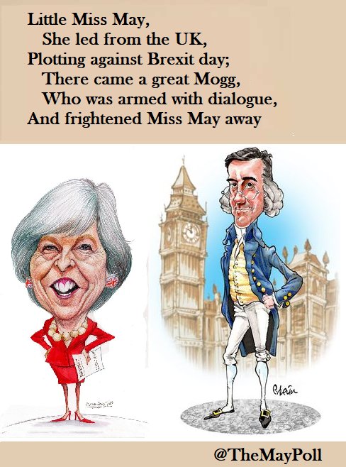 TheMayPoll's tweet image. Little Miss May...
@Theresa_May @Jacob_Rees_Mogg