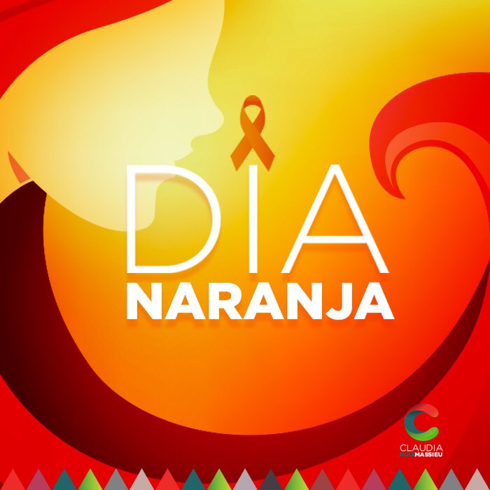ruizmassieu's tweet photo. Es nuestra responsabilidad trabajar firmemente, todos los días, para construir un México libre de violencia hacia mujeres y niñas. ¡Únete al #DíaNaranja! https://t.co/ndpha8VSb8