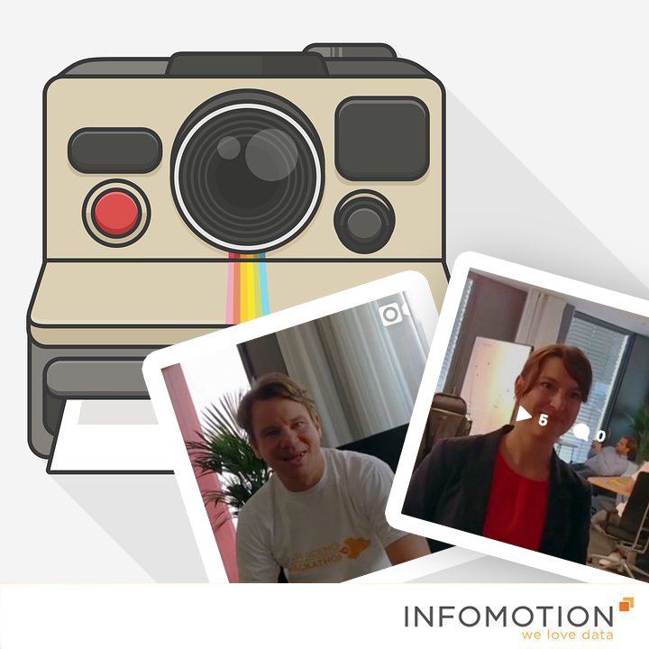 INFOMOTION's tweet photo. Auf #Instagram finden Sie neben vielen #Fotos vom #DataScience #Hackathon #DSHack in #Stuttgart auch zwei O-Töne von Mark @zimmermk und Miriam @MiriamGuhm u.a. zum Thema #Personalentwicklung bei #INFOMOTION. Schauen Sie vorbei - https://t.co/l8A8ADIVwY #welovedata #DiInnoLab https://t.co/j74LKKHpV8