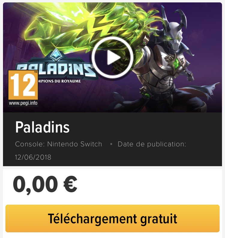 TÉLÉCHARGER PALADINS GRATUITEMENT