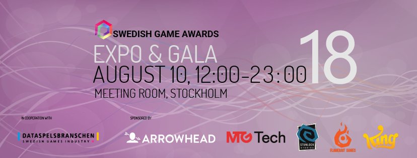 Swedish Game Awards (@SweGameAwards) / X