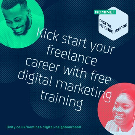 YoungDevon's tweet photo. ⭐Brilliant opportunity for 18-24 year olds! ⭐

keen to kick off your digital marketing career? 
Register with Digital Neighbourhood for the opportunity to be trained in #Exeter and then offered a job near you! #CareerGoals 

https://t.co/I3dHVeFNuA https://t.co/J7MTqyYJnD