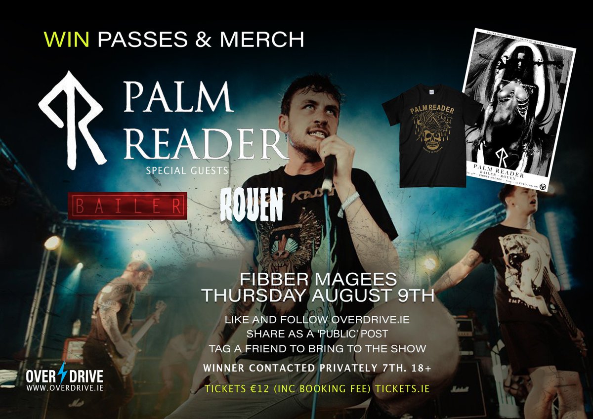 OVERDRIVE tweet media