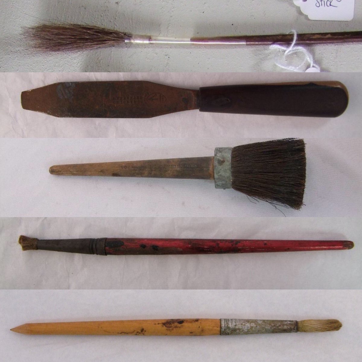 stainedglassmus's tweet image. From brushes to kilns, paints to palette knives, today is #MusTools day! Learn more about the essentials tools of the trade for #StainedGlass artists in our post here: goo.gl/pzghri!