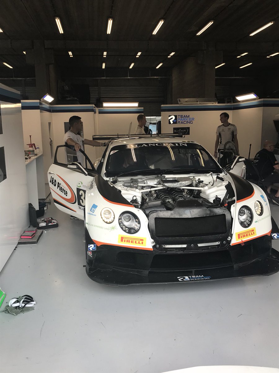 You beauties!! @BentleyRacing #BringTheThunder