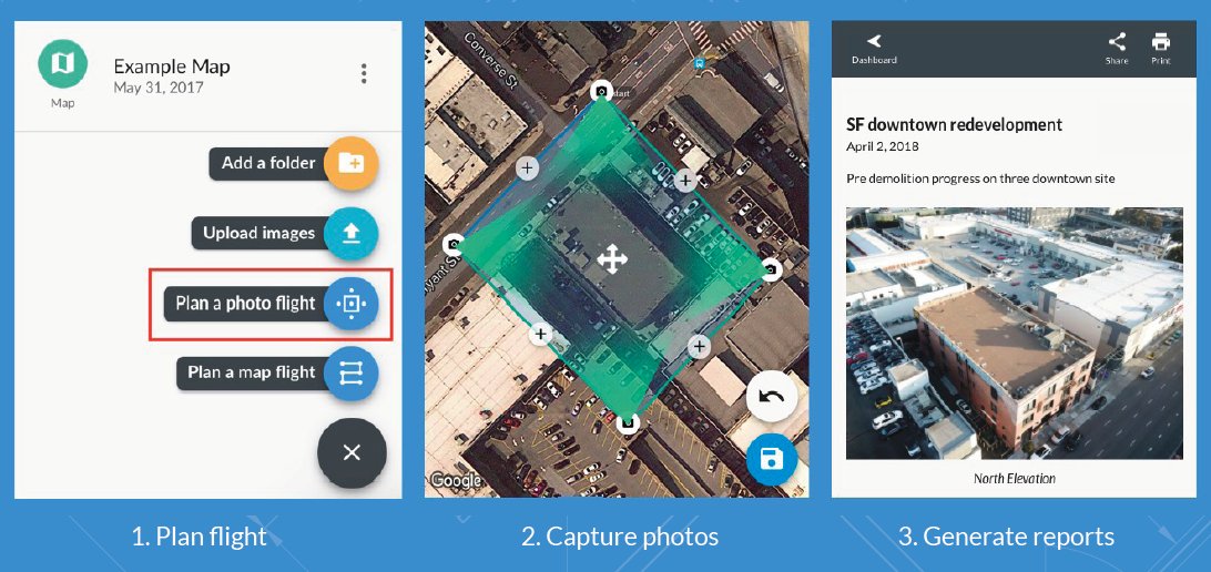 DroneDeploy's tweet image. If you aren’t using Progress Photos to document site progress, it might be time to reconsider. bit.ly/2LqQ7Is #drones #construction #drone