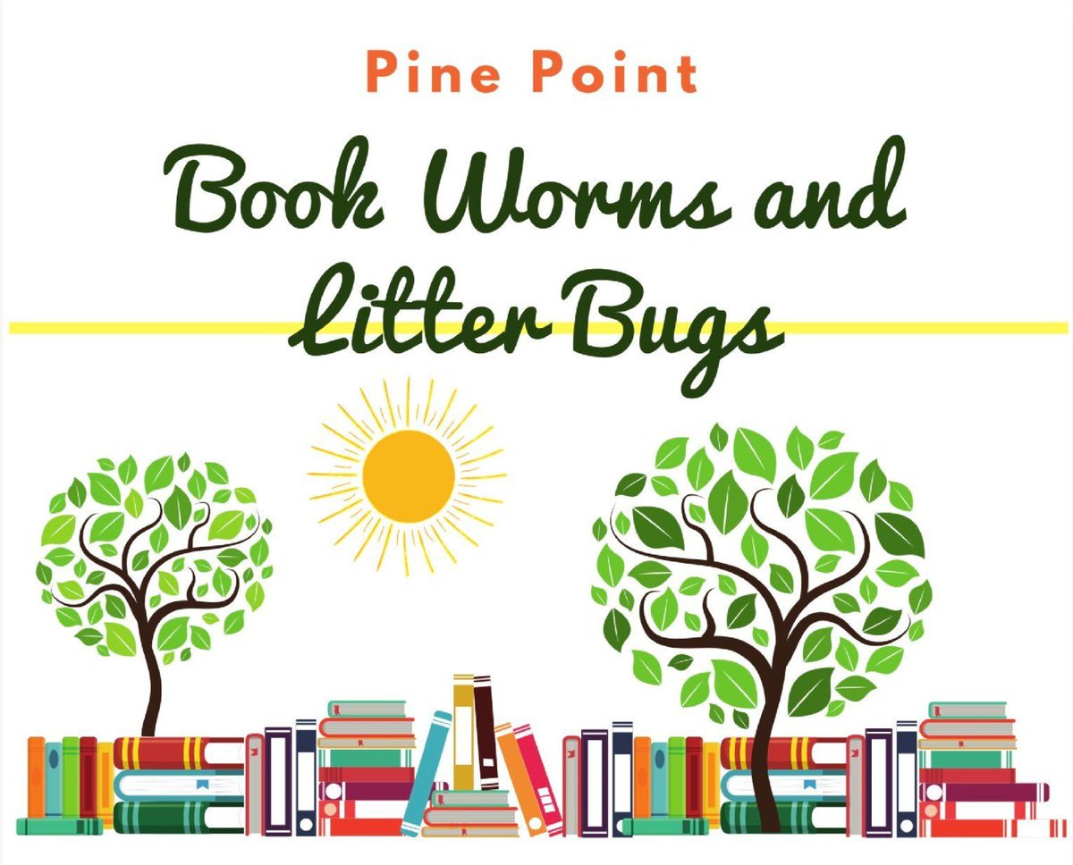 SpfldMassLib's tweet photo. Book Worms and Litter Bugs
July 1 - Aug. 31 | #LibraryExpress #PinePoint | Open Hours | ages 8+
Want to pick something from the #PinePoint Treasure Chest? Read for 20 minutes or fill 1 shopping bag with litter from the neighborhood and take your pick of prizes! #SpfldMassLib https://t.co/lBqYEgwKh5
