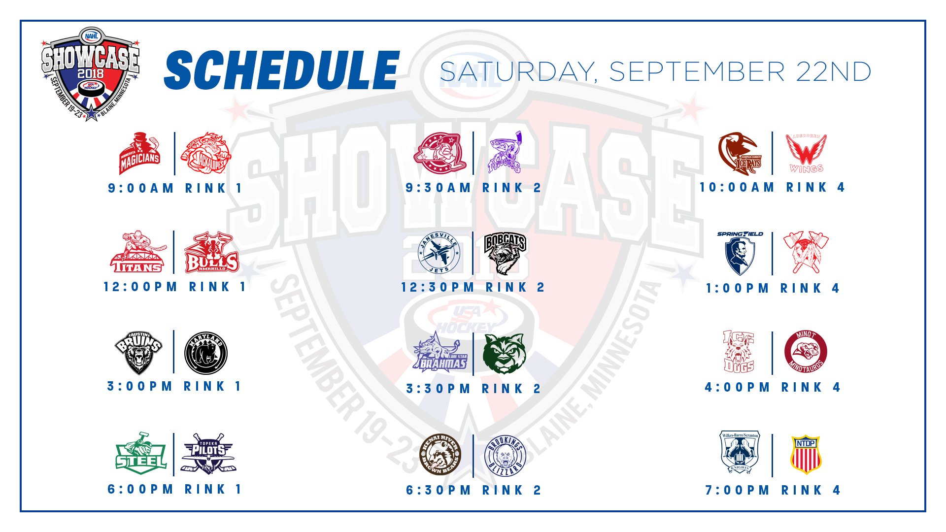 NAHL on Twitter: "Breaking News: #NAHL releases schedule for the 16th