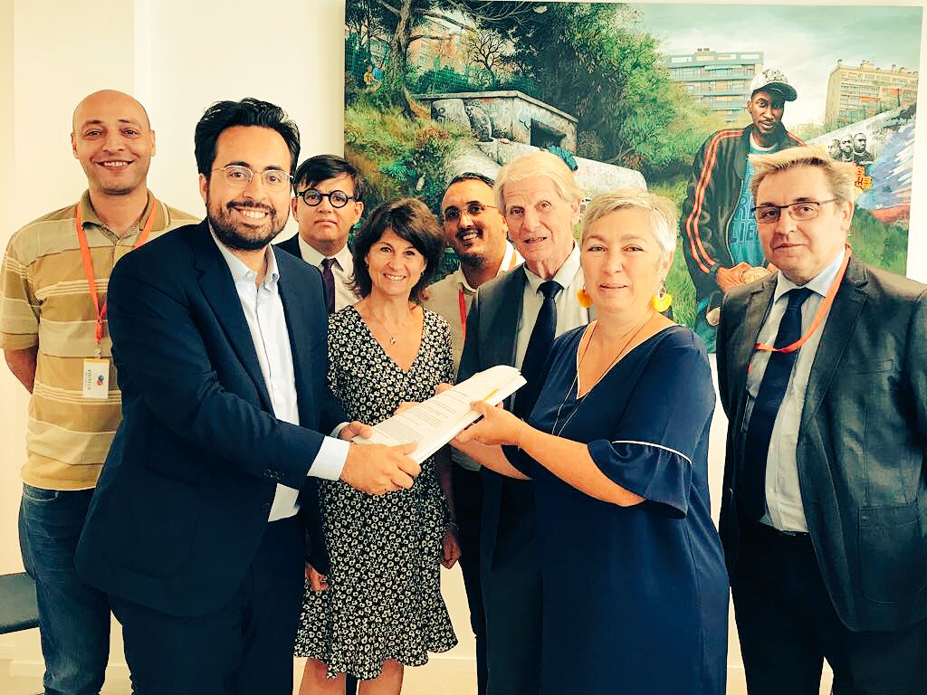 Mounir Mahjoubi tweet media