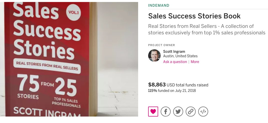 We did it! + Another sample story (prospecting focused) - mailchi.mp/5ce9fcecb6b8/w…