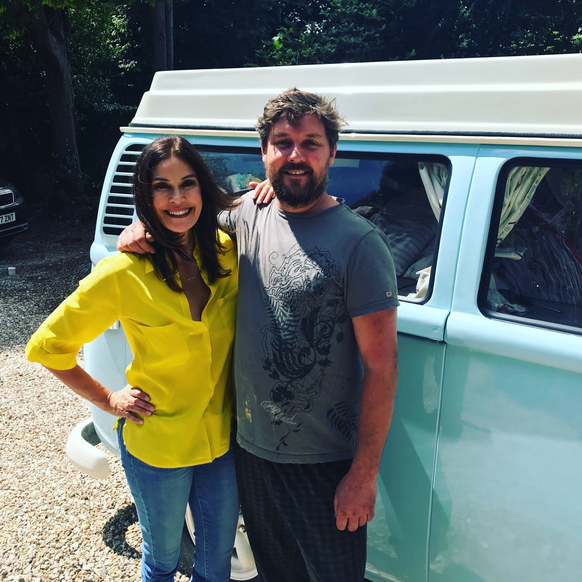 CornwallVW's tweet image. Such a pleasure working with @HatchingChange today - sharing our love of #cornwall &amp;amp; @PortEliotFest - enjoy #jessiethevw 🙌🏻