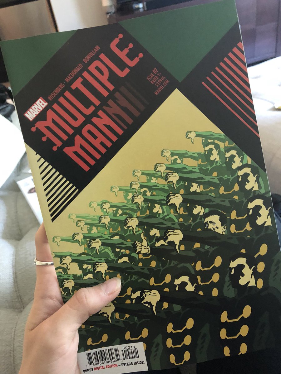 OKatrinaFox's tweet image. I enjoyed every second of this @AshcanPress 

#MultipleMan