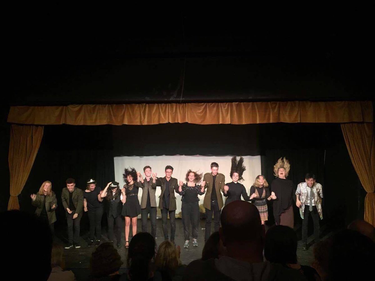 LowhurstProd's tweet photo. Tomorrow it will be a year since we opened Much Ado to rave reviews! Happy Anniversary - We miss these guys! https://t.co/r8KovgF1Dv