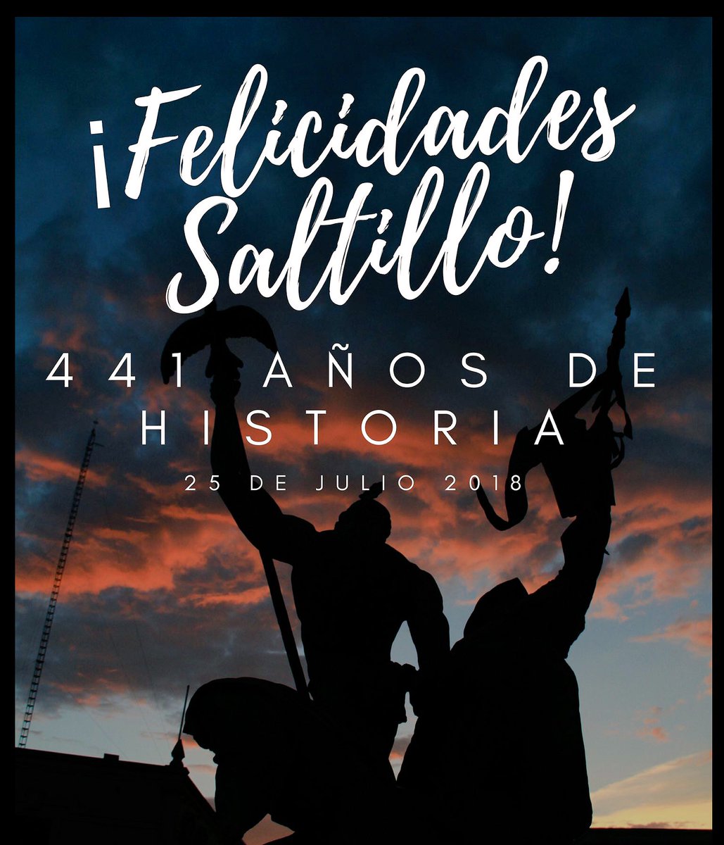 DeyaSamperio's tweet photo. Hoy más que nunca me siento orgullosa y agradecida  de ser y servir a mi Saltillo. Felicidades a todos los saltillenses que hoy celebramos el 441 aniversario de nuestra hermosa ciudad. 

#Saltillo441 https://t.co/K8BebGMyLQ