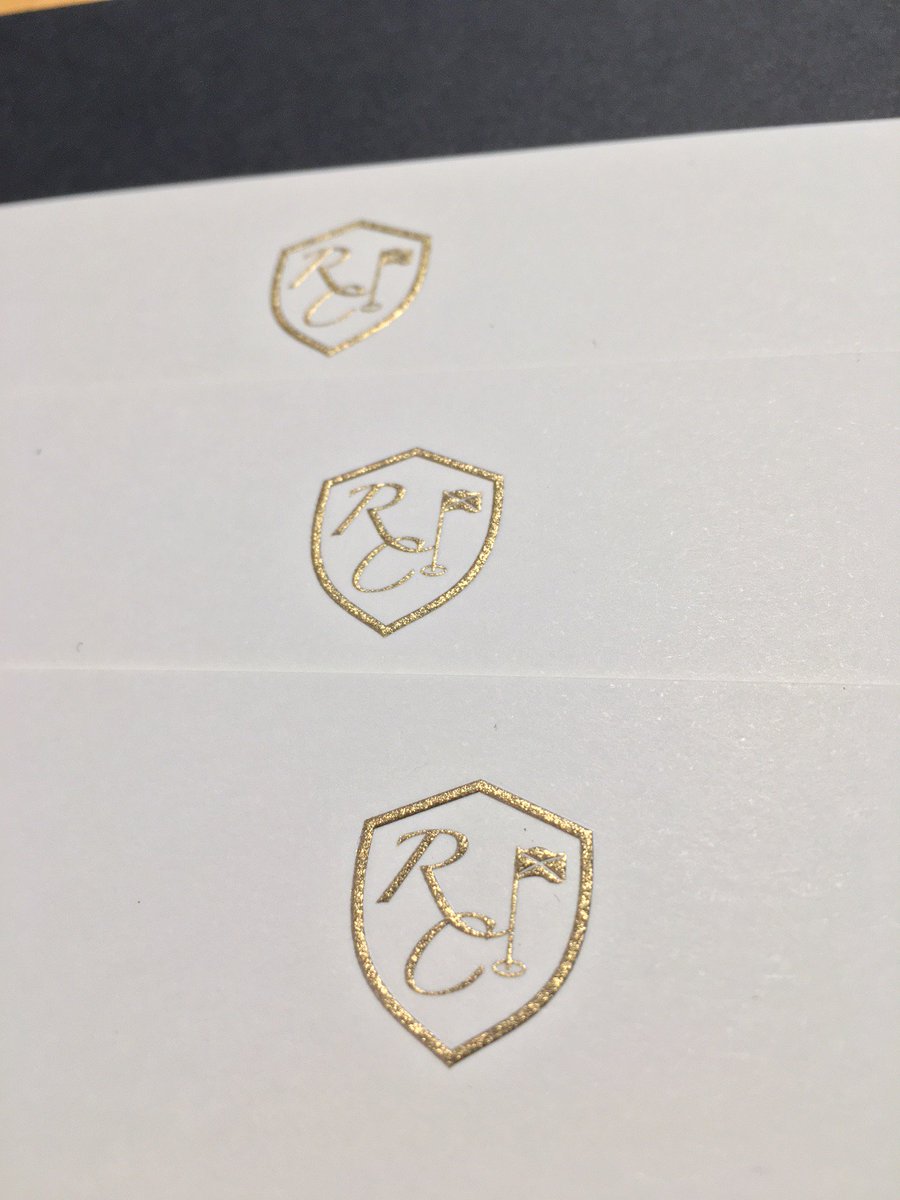 PiccoloPress's tweet photo. Nice new addition to our client list. #diestamping
#piccolopress #luxuryprint #specialist #finestationery https://t.co/ub1mUO66fL