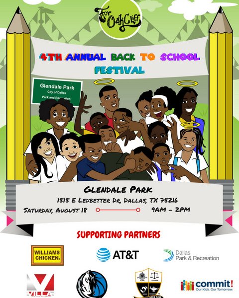 FocusOnTeens's tweet photo. Hey FOT family! For Oak Cliff and South Oak Cliff Alumni are bringing you a Back to School Festival to remember! Don't forget to register by following the link below. If you would like to support the event, please contact: socalumnibearcave@gmail.com 
https://t.co/zpv6pDm9om https://t.co/0cZAA3MfRa
