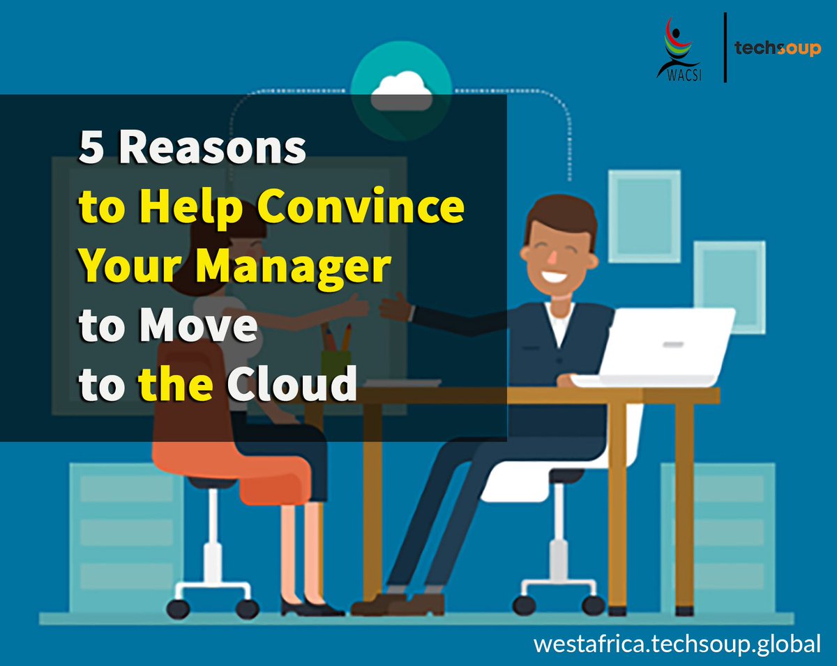 The cloud is the future, but somehow, your boss doesn't seem to know that yet. Many people are still holding on to the idea that keeping their IT services on-site keeps vital information safe. Your boss seems to share the same idea. Read More: buff.ly/2FeSgof