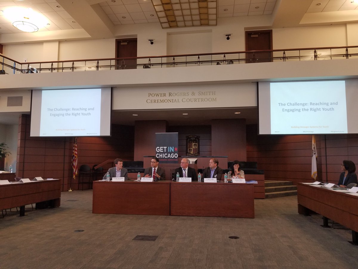 GetINChicago's tweet photo. Cliff Nellis "If we spent a fraction of what we spend on policing, prosecuting and jailing youth on services, we could do magic." #BSSY #BrighterFutures https://t.co/rKf5hUccBe