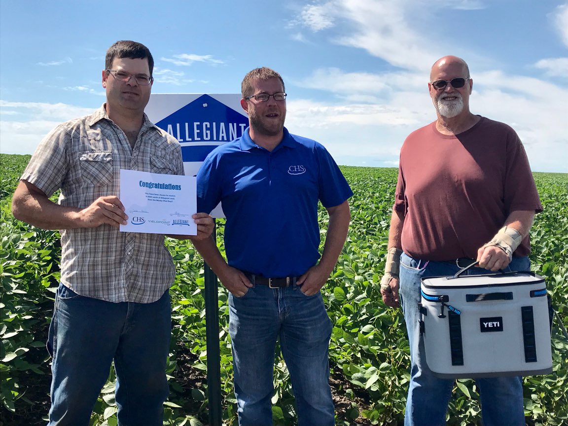 JeremySafranski's tweet photo. Plot day winners in Adams #AllegiantSeed https://t.co/ibt2G5IHIN