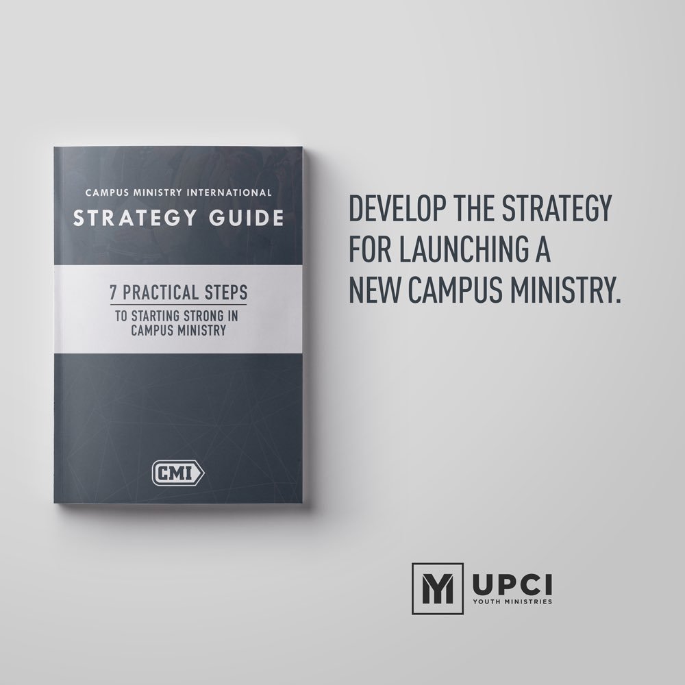 CampusMinIntl's tweet photo. Be sure to download our new CMI Strategy Guide, a resource that covers topics from organizing your ministry to advertising your ministry to making your ministry as spiritually impactaful as it can be! Available for FREE at https://t.co/eLY6ByG3cz 💻 https://t.co/obycSozaEb