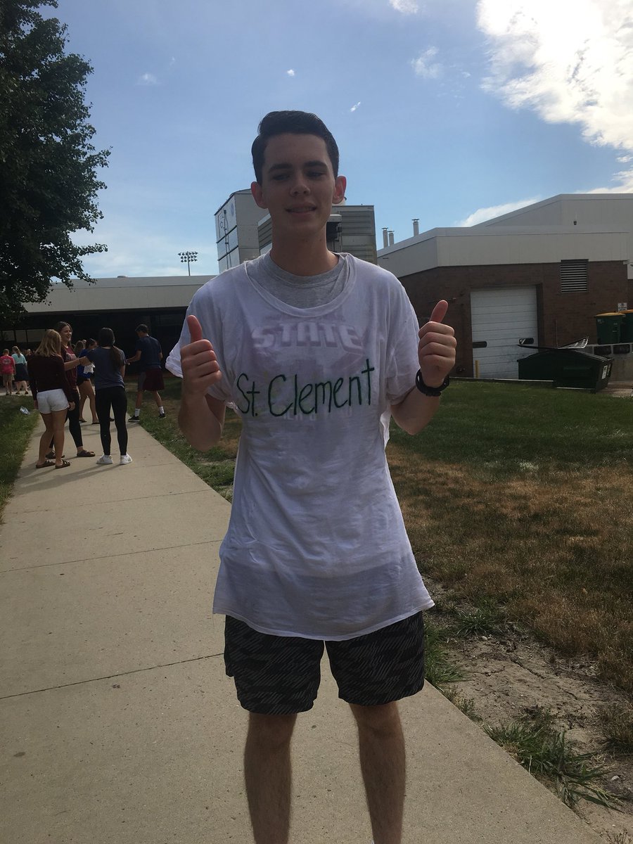 bellisnicole7's tweet photo. Follow the saints, because those who follow them will become saints #StClement #dchsleadership @dchsleadership https://t.co/IChudVanTX