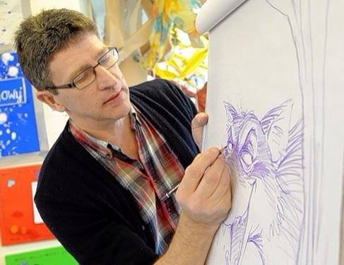 StaffsLibraries's tweet image. Meet children’s author &amp;amp; illustrator Steve Smallman at #LichfieldLibrary on Tuesday 7 August from 10-11. Tickets cost £4 per child &amp;amp; adults are free. Please book your place at Lichfield Library on 0300 1118000 or call in to see us on The Friary. @LichfieldLive @louieclegg