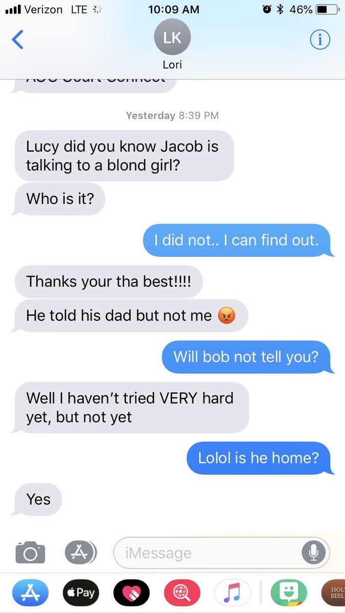 KhyCobb's tweet photo. When me &amp; Lori try to figure out who @JacobKrepps is talking to.😂😂
#Fail https://t.co/w3RHjJBPKR