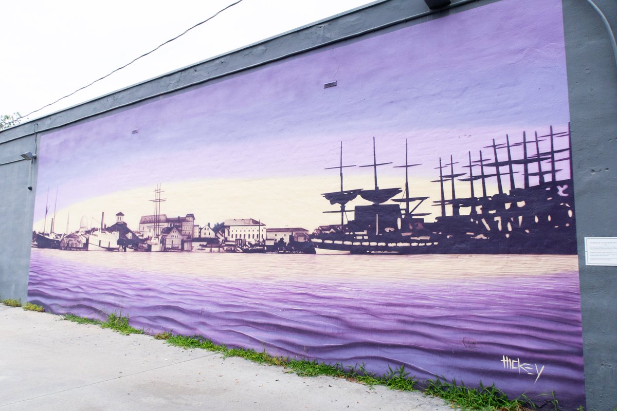 Name that location and artist! Which #Norfolk street is this beautiful mural found on, and who is the epic artist? #iheartnorfolk
