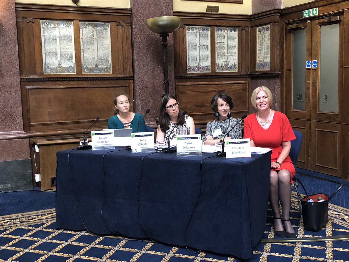 JoannaMG22's tweet image. here @TheLawSociety for #fairalgorithms evidence session chaired by @LawSocPresident @Blacklawslaw  #lawtech #legaltech #a2j #law #tech
