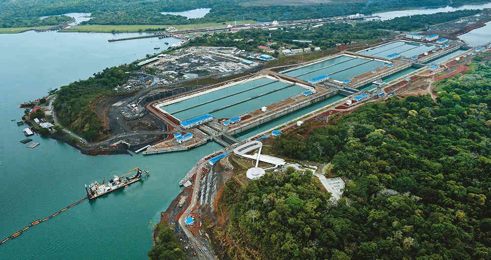Panamaadiario's tweet photo. #SabiasQue El @canaldepanama  mide aproximadamente 80km de distancia entre el Atlántico y pacifico. Si te gusto #Comparte https://t.co/kNT1FQWtXj
