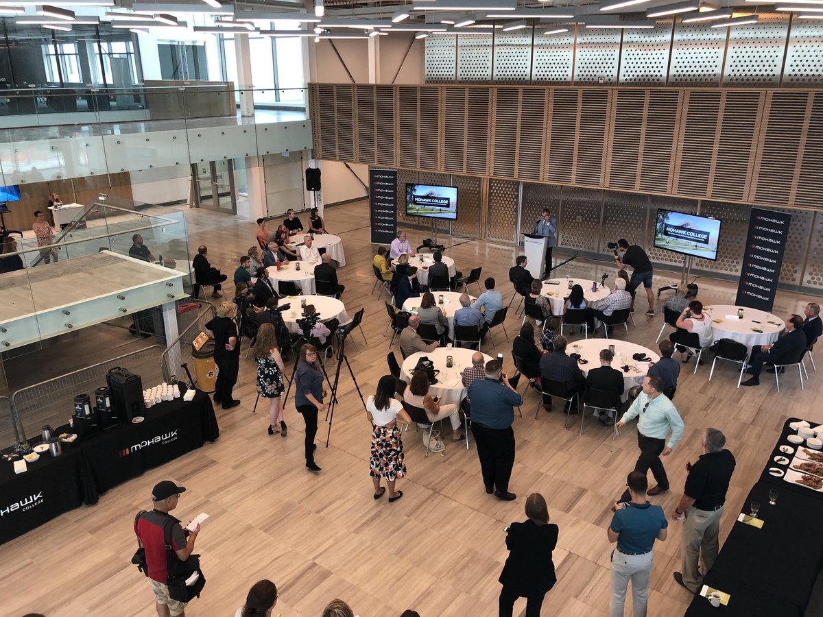 Mohawk College News tweet media