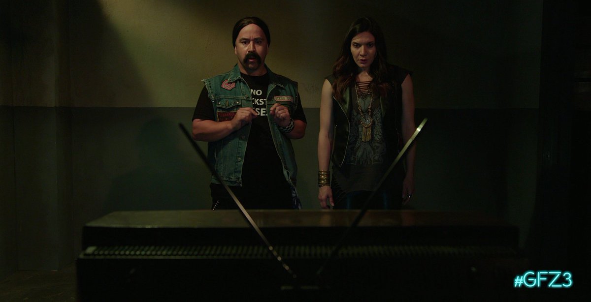 guiltfreezone's tweet photo. This week’s episode is seriously creepy #StrangerDanger. Watch tonight at 10:30...if you dare #GFZ3 @APTN https://t.co/FYjN2cGZyV