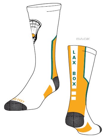 logo_socks's tweet photo. Very pleased to deliver one of our latest orders with plenty of time to spare even with the short notice.  Best of luck this weekend @thelaxboxfl https://t.co/yVKqrt8mYM