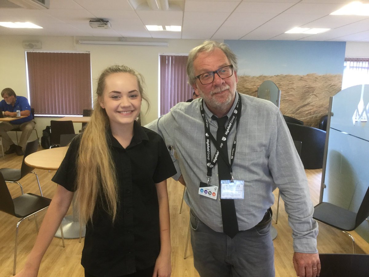 SharonBwsc's tweet photo. Charlie Duffy and Hannah Fayers have just completed their end point assessment today at Muntons/Churchill’s . I am very proud of you both first apprentices to undertake EPA for Hospitality Team Member and first apprentices to go through EPA @WSCemployers @WSCapprentices https://t.co/DVtvSyjNWV