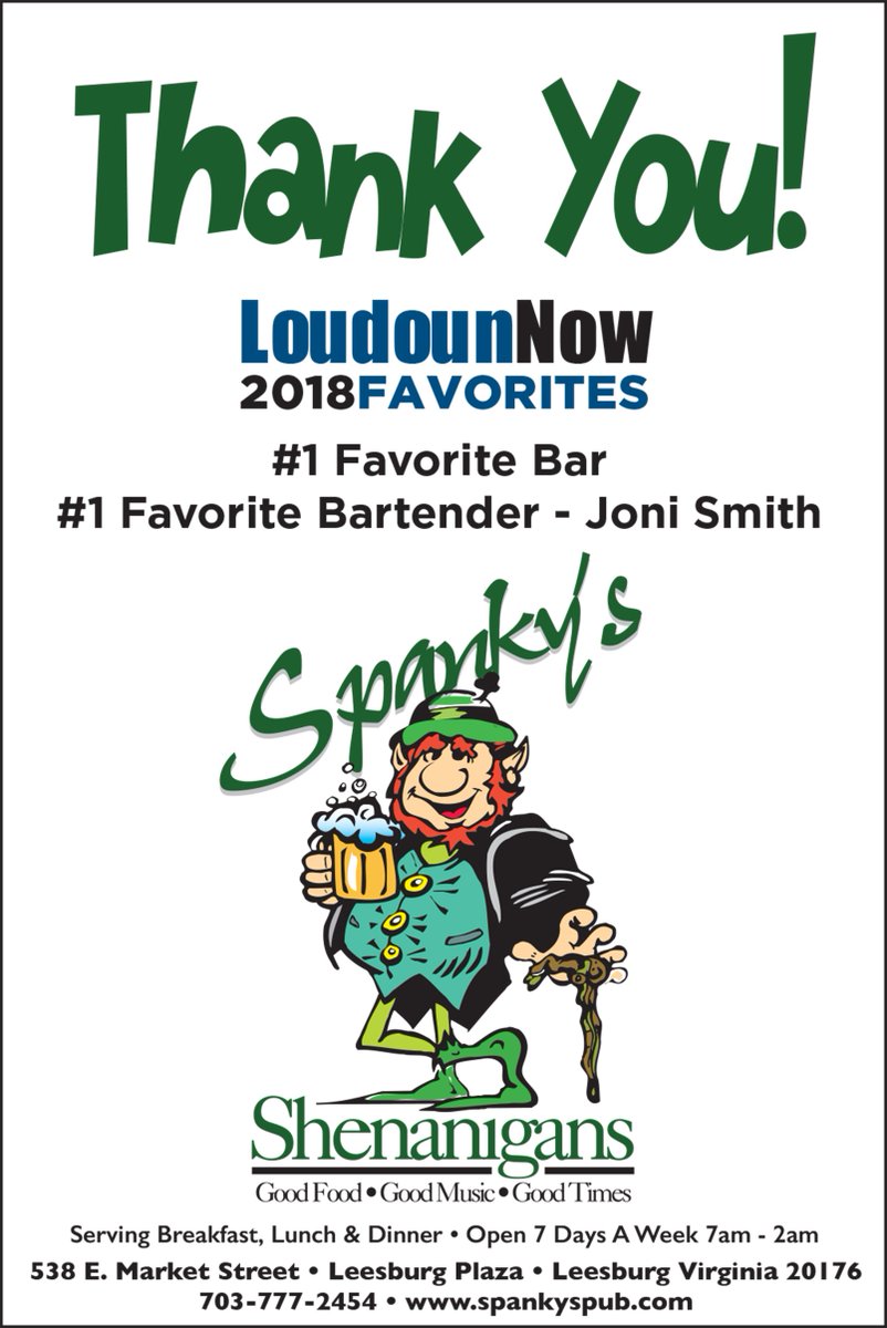 StilsonGreene's tweet photo. Congrats @cerphe https://t.co/f4WeYIrFUr @SpankysPub @orangepopsongs #HalfKing @LoudounNow #2018Favorites https://t.co/pQ3I5xj9kq
