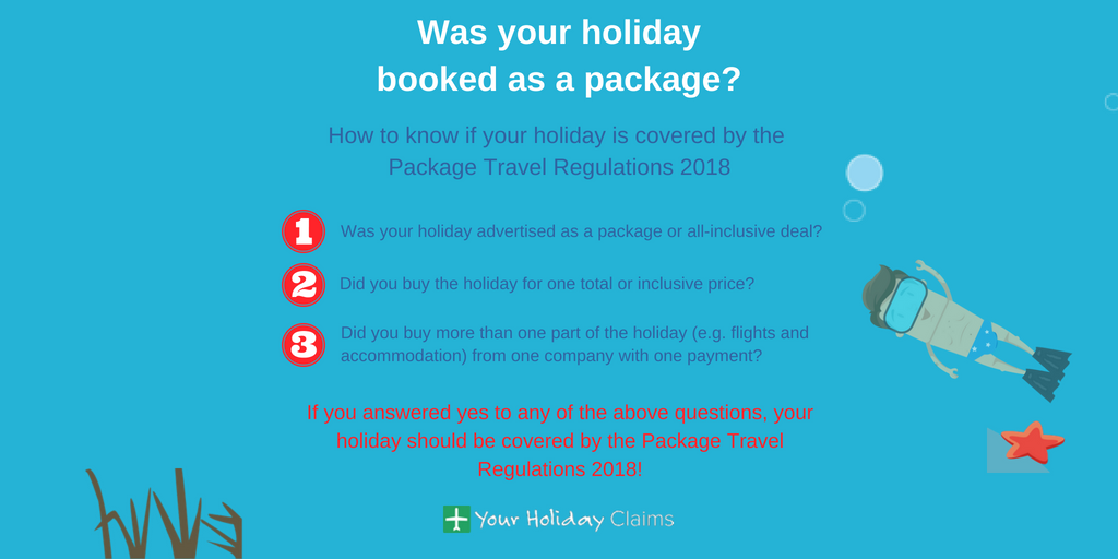 YHC_Solicitors's tweet photo. Have you been unfortunate to suffer an #injury or #illness on #holiday?

Unsure whether you have the right to make a claim?

Find out if your holiday is covered by the Package Travel Regulations 2018 here: https://t.co/3yCMGpbrQN https://t.co/PgkAepPUjs