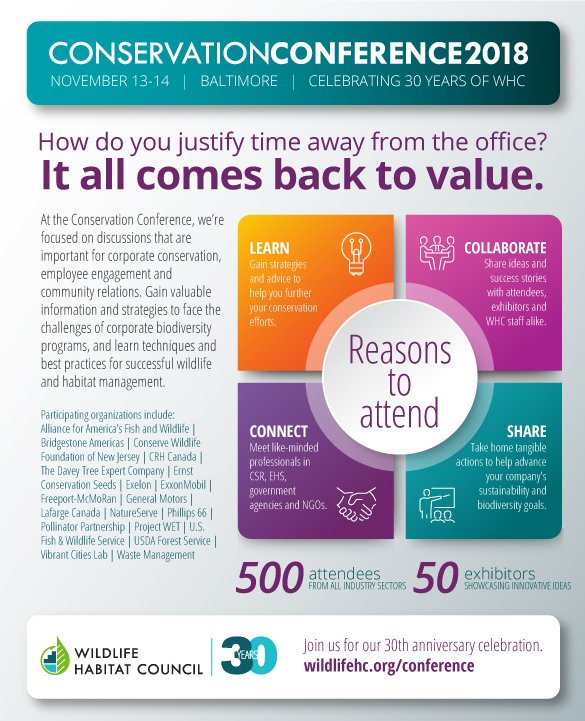 TandemGlobalOrg's tweet photo. How do you justify your time away from the office to attend #WHCCon18? It's all about value. Check out our #Conference #ROI to see all the benefits you'll receive from attending. https://t.co/tYr90bgsih Register today before prices increase! https://t.co/rCm9F3l1ex #30yearsofWHC https://t.co/MVOsH6CyA6