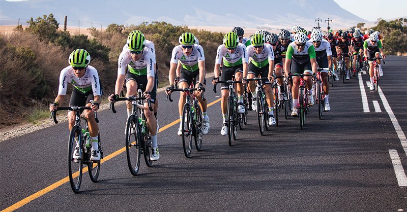 Discovery_SA's tweet photo. As Official Wellness partner to @TeamDiData for @Qhubeka we’re giving away signed Team DiData gear. To enter just retweet this to join our #1Ride1Purpose mosaic, then retweet the confirmation tweet we send you. Entries close 31 Jul, 23:59 #BicyclesChangeLives https://t.co/hKdt2zyx5v