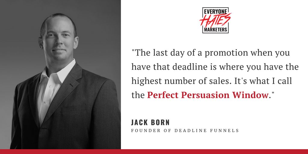 Do your promotions get ignored? 

Listen to Jack Born of <a href="/deadlinefunnel/">Deadline Funnel</a> share how to use scarcity and urgency to get your customers to take action: bit.ly/episode72