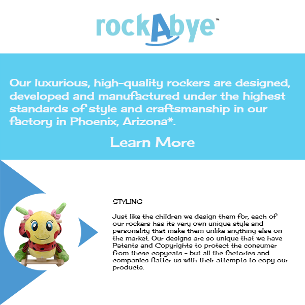 Why choose Rockabye rockers? Learn more about why we make the best rockers. ❤️️ Rockabye.com