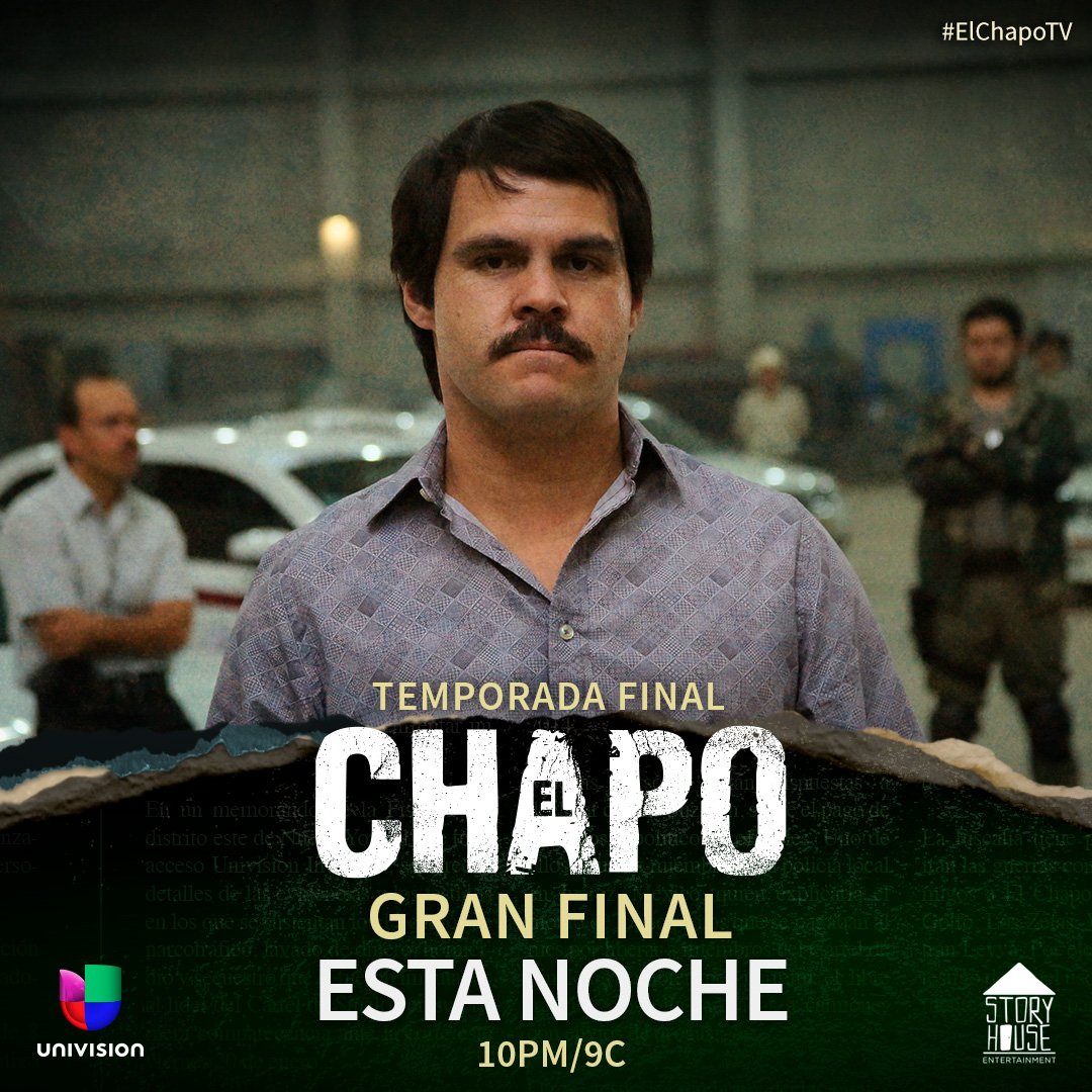 No te pierdas el gran final de la última temporada. Esta noche 10PM/9C por @univision