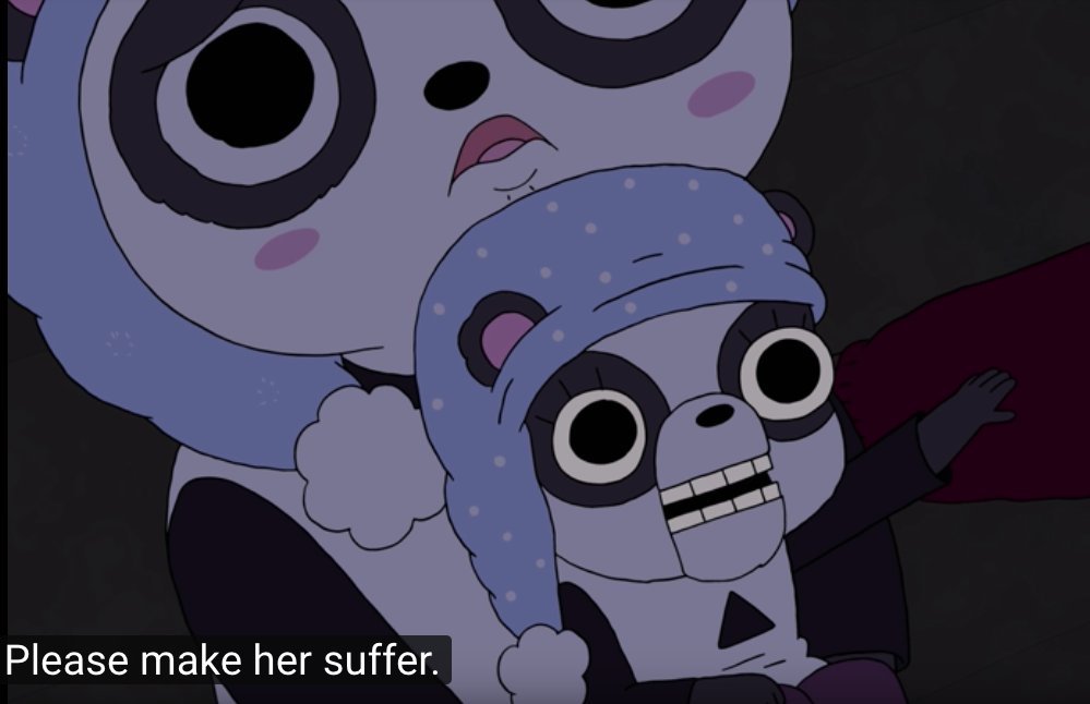 SCRENSHOS's tweet image. summer camp island is cute