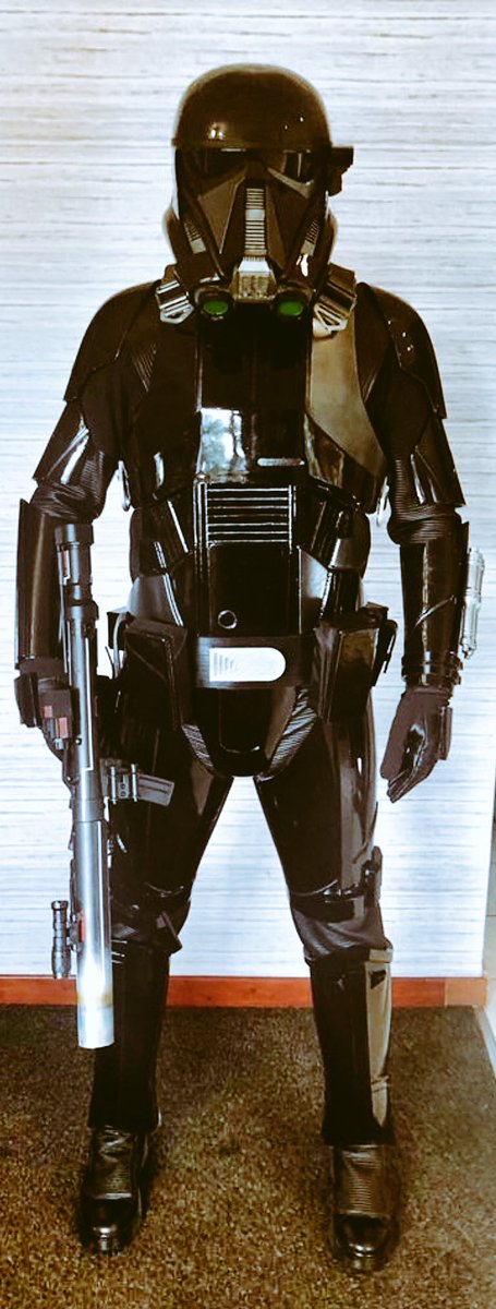 Aaaaand another one !!!!!!! 🙌🏻

Welcome TX-21804 from the <a href="/ukgarrison/">UK Garrison</a> !!! 
Congratulations on your approval !!!! Now you’re one of us! 

#swiftsilentrelentless #deathtrooper
#badguysdoinggood
<a href="/501stLegion/">501st Legion</a>