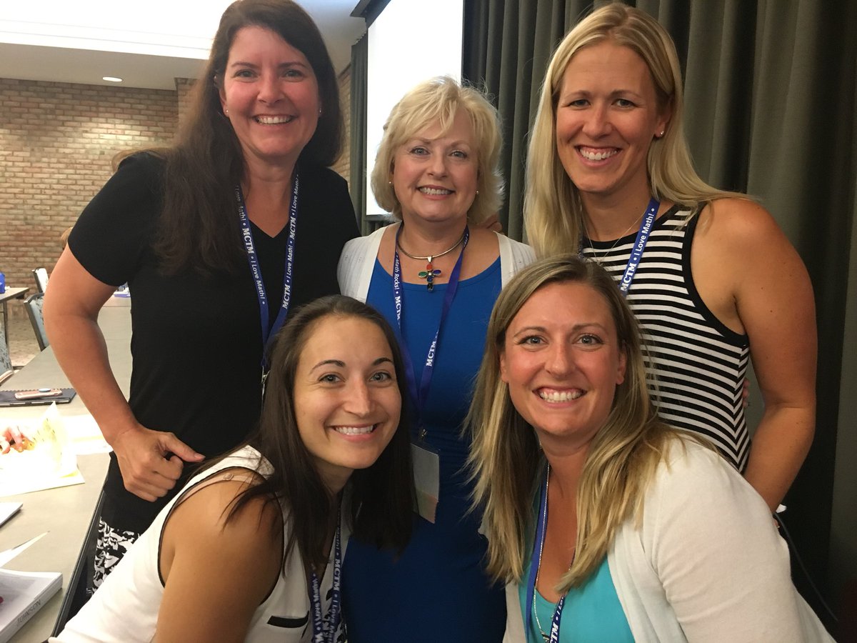 Loving math at the MCTM Conference <a href="/numbertalks/">Sherry Parrish</a>