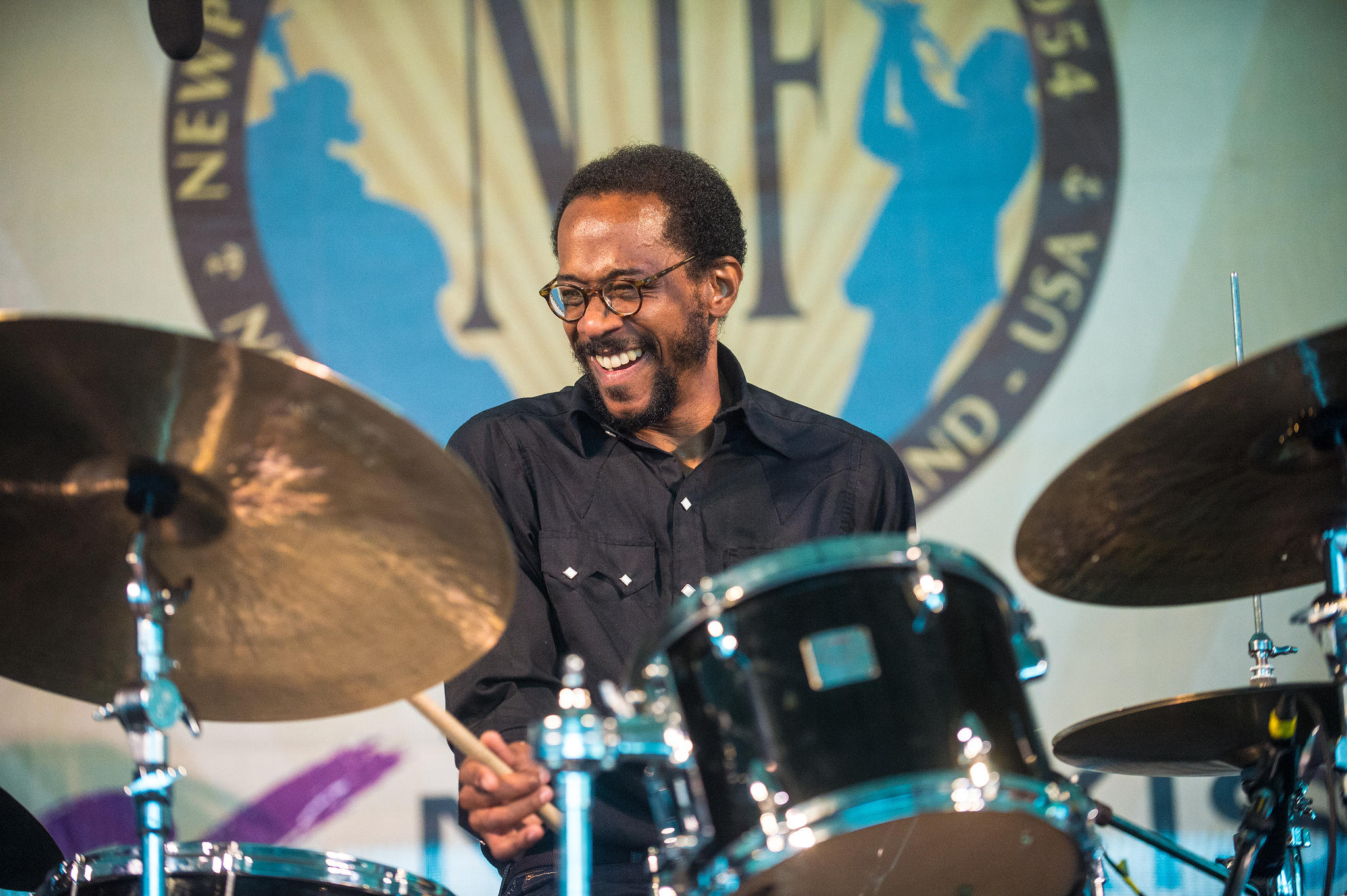 Happy birthday, Brian Blade. See you next week at the Fort!   