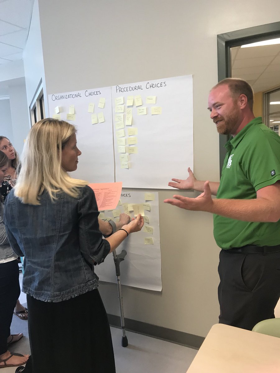 ChelyseMiller's tweet photo. #TransformVBCPS #vbplearn Spending time considering the choices we offer students to help them learn how to make choices and be future ready. https://t.co/U1Jf2pfMct