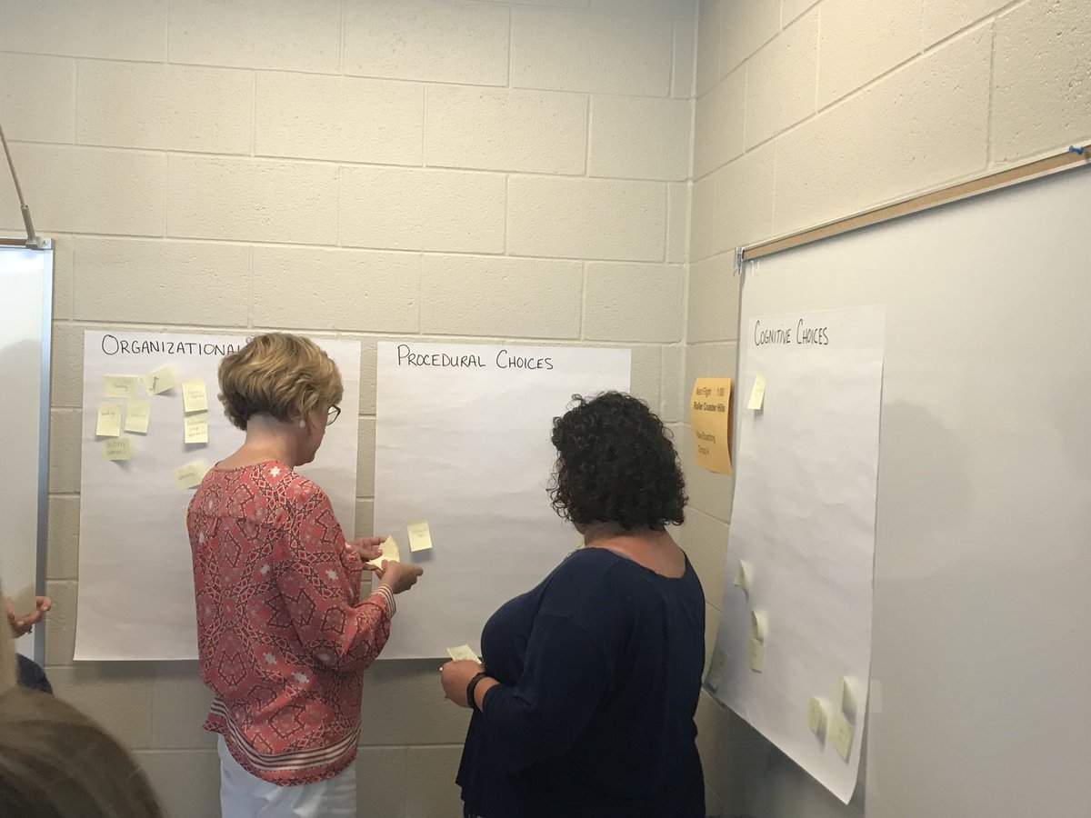 ChelyseMiller's tweet photo. #TransformVBCPS #vbplearn Spending time considering the choices we offer students to help them learn how to make choices and be future ready. https://t.co/U1Jf2pfMct