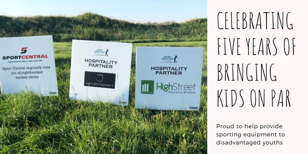 We are proud to be one of the hospitality sponsors at the 5th Annual Mark Spector Golf Classsic @SpecGolfClassic in support of our community's underprivileged youth through <a href="/SportCentral_AB/">SportCentral</a>
#Spec4Kids #SpecGolfClassic18 #Yeg